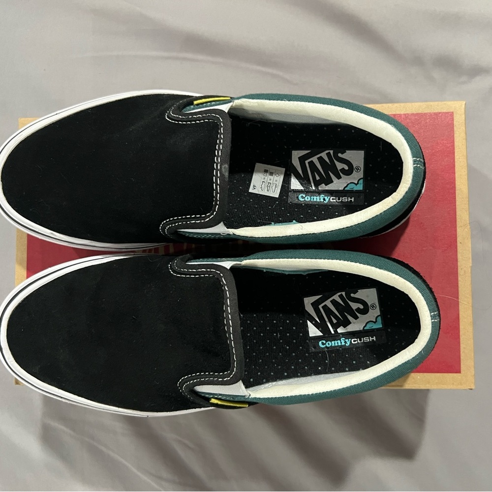 Vans comfy Cush slip on size 8